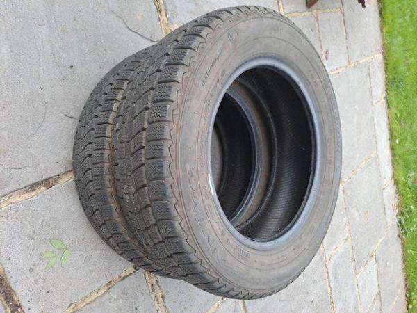 Image 3 of 2 x spare car winter tyres, Nordicca Matador 195/65 15 91 H
