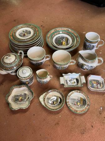 Image 1 of Various pieces of Adam’s cries of London pottery