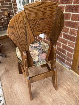 Image 2 of Dining chairs x 6 in very good condition