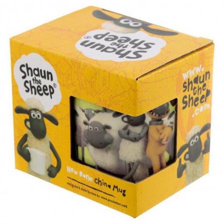 Image 3 of Collectable Porcelain Mug - Shaun the Sheep. Free uk postage