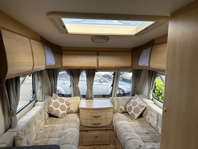 Preview of the first image of Coachman amara 570/6 2010 6 berth touring caravan Essex.