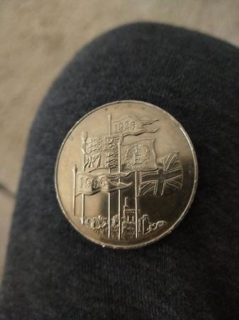 Image 2 of UK Elizabeth II 1977 £5 Coin