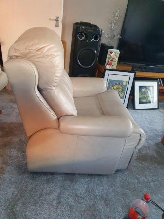Image 3 of Lovely G Plan Leather Armchair