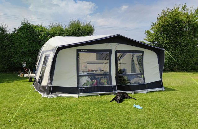 Preview of the first image of Bradcot classic awning 930.