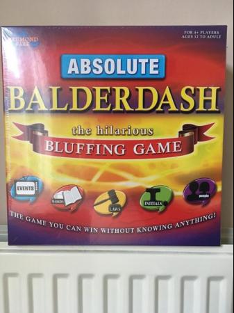 Image 1 of BNIB Absolute Balderdash Drumond Park kids family game