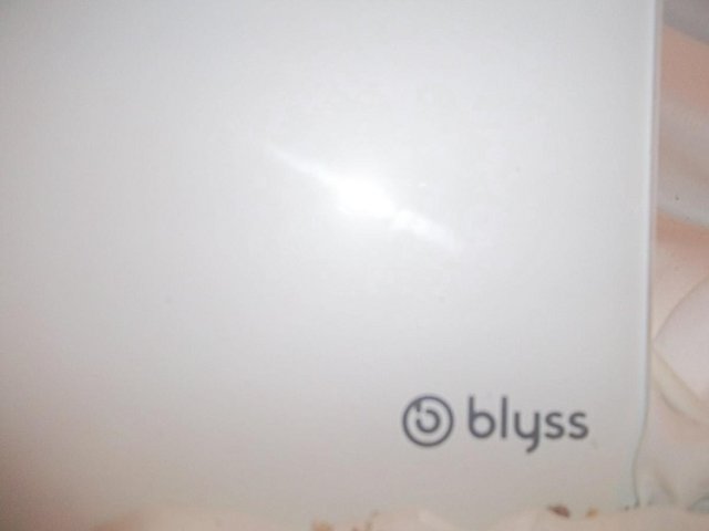 Preview of the first image of BLYSS WALL HEATER IN GOOD WORKING ORDER.