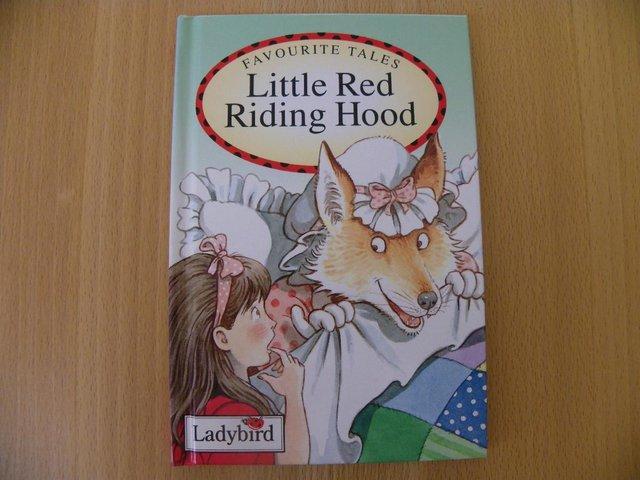 Preview of the first image of Little Red Riding Hood.