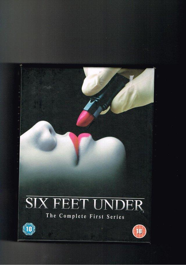 Preview of the first image of SIX FEET UNDER The Complete First Series.