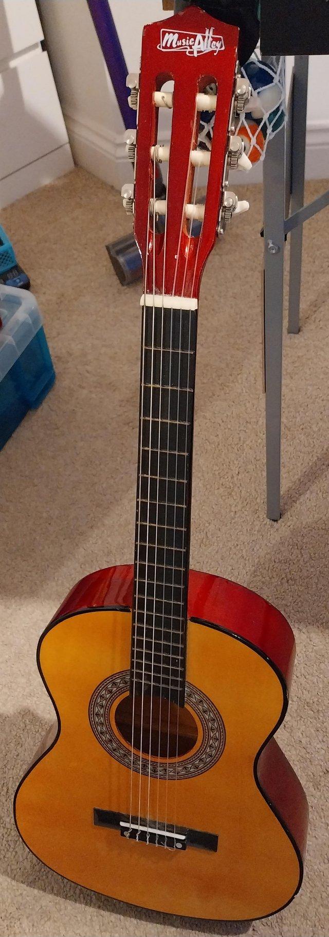 Preview of the first image of Children's Guitar by Music Alley.