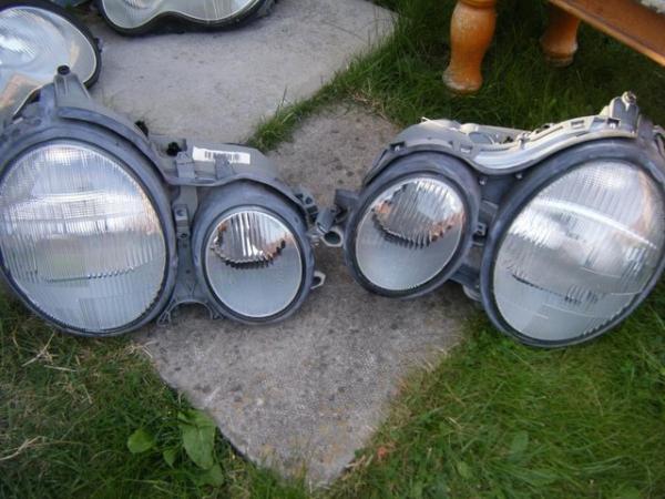 Image 2 of Mercedes E C A Class Lights Grills and Other Parts