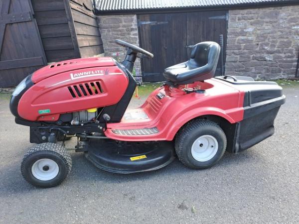 Image 2 of Ride on mower. Lawnflite 604LA.  Full service history