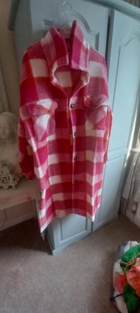 Image 2 of Check dlsb shacket in raspberry pink great condition