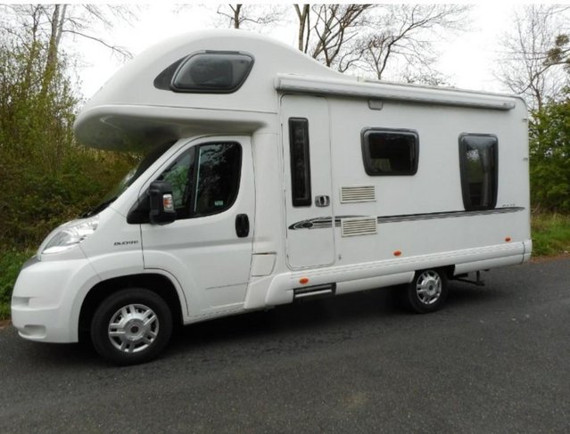 Preview of the first image of Bessacar E425 Motorhome, 35000 miles, 2009, 4 Berth.