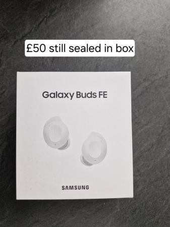 Image 1 of Galaxy FE Earbuds brand new sealed
