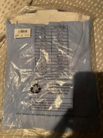 Image 1 of Ladies Blue Blouse Brand New and in original Packaging