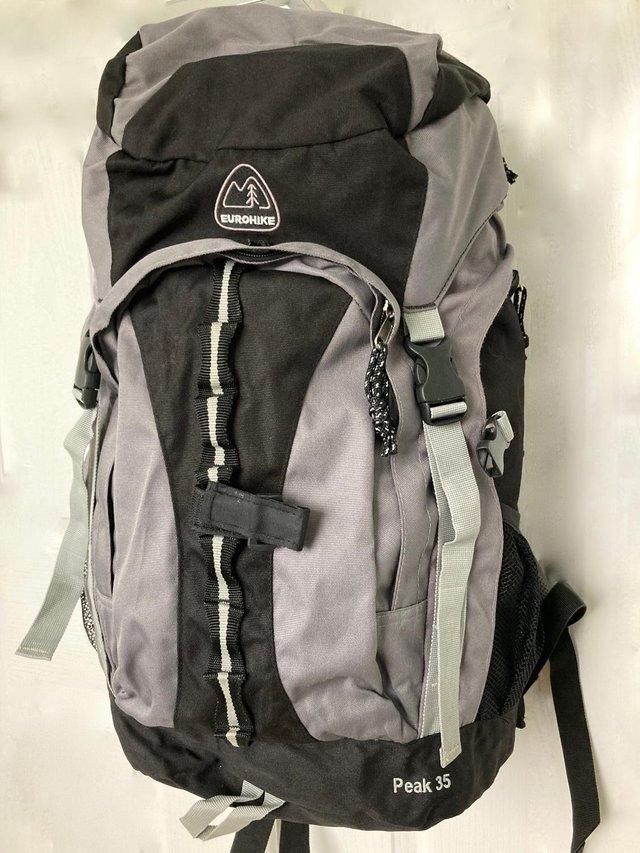 Preview of the first image of 35L Rucksack for walking/hiking/sports.