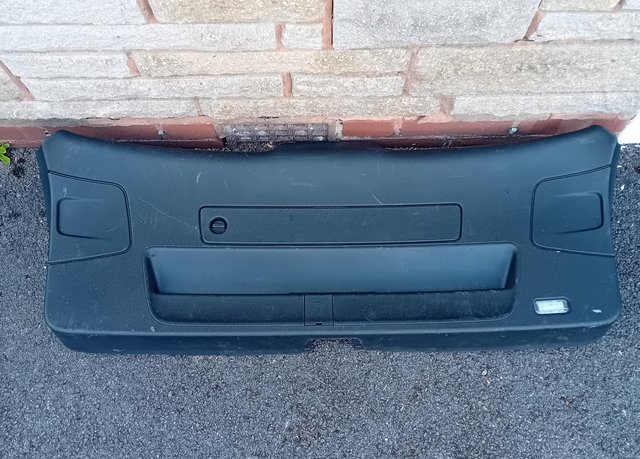 Preview of the first image of Rear boot cover for an audi A4 avant estate 2010.