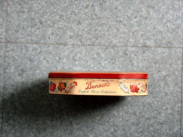 Preview of the first image of Bensons Sweet Tin 1930s for sale.