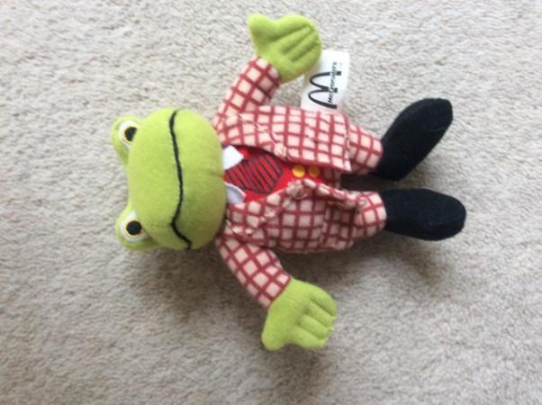 Image 1 of Toad of Toad Hall Promotional Toy Given with a McDonald Meal