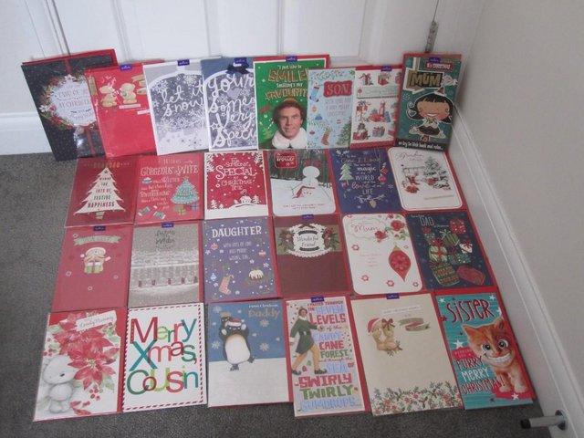 Preview of the first image of Bundle of Christmas cards all new.