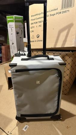 Image 1 of IT luggage Maxpace soft shell cabin suitcase, great conditio