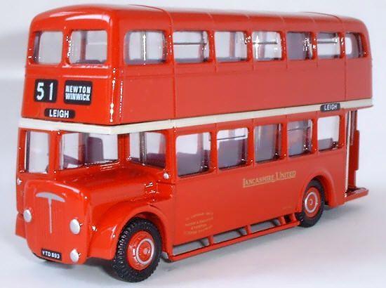 Preview of the first image of SCALE MODEL BUS: LANCASHIRE UNITED DAIMLER CVD5.