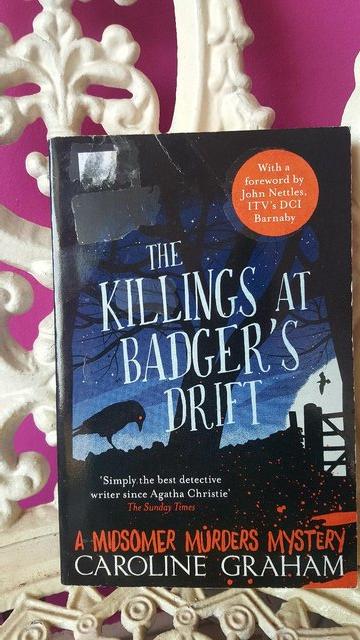 Preview of the first image of BOOK - The Killings at Badger's Drift (Midsomer Murders).