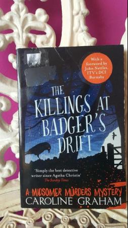 Image 1 of BOOK - The Killings at Badger's Drift (Midsomer Murders)