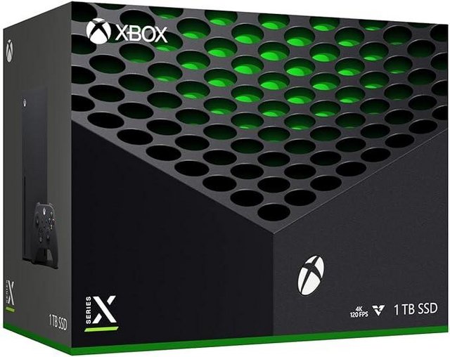 Preview of the first image of MICROSOFT XBOX SERIES X 1TB BRAND NEW SEALED.
