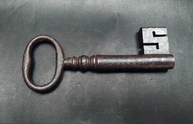 Image 3 of An Unusually Large Antique Key
