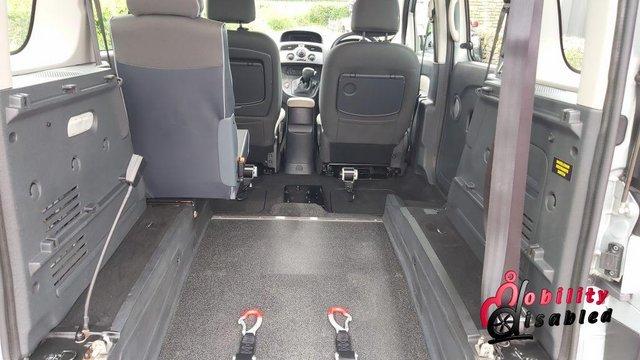 Image 16 of 2012 Renault Kangoo Automatic Wheelchair Access Vehicles