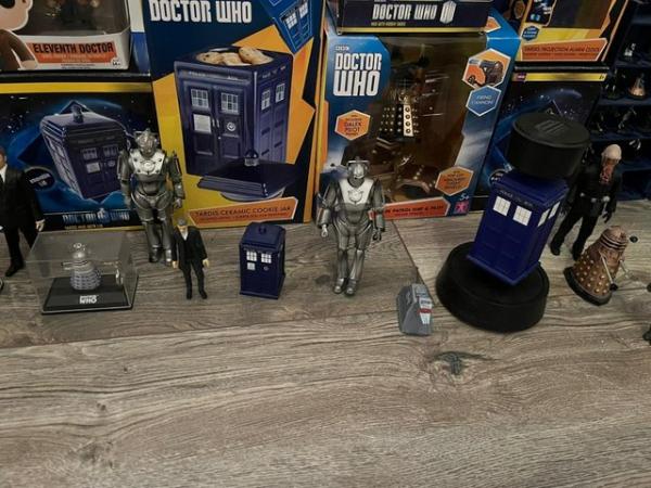 Image 3 of Doctor Who Collectables, BBC, Funko, and others