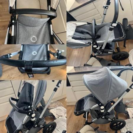 Image 3 of baby and todler combination pushchair