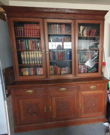 Image 1 of Large, beautiful antique dresser