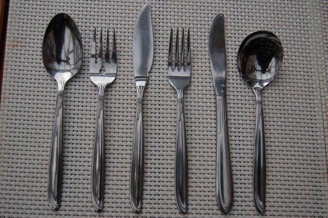 Image 13 of Oneida Stainless Cutlery For Adding To Or Replacing Items