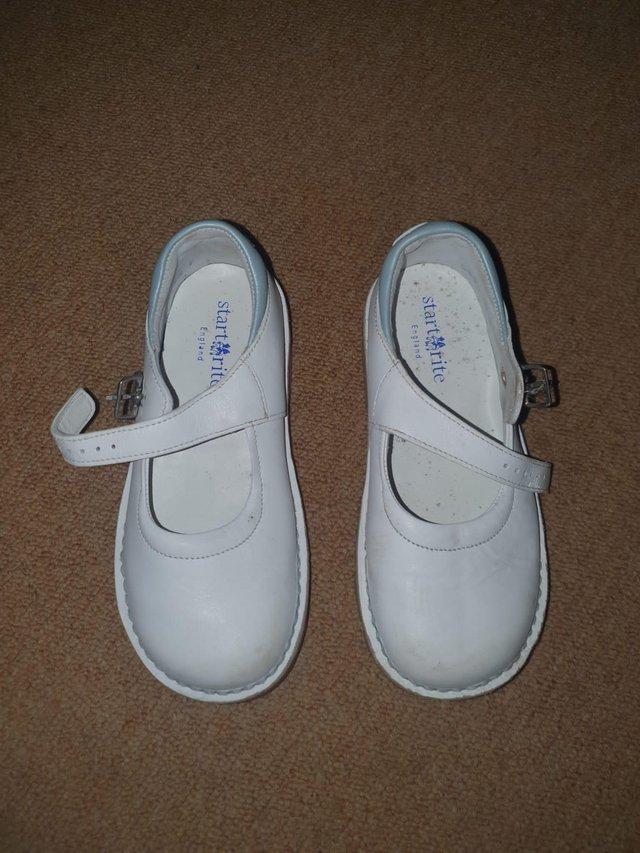 Preview of the first image of Childrens shoes and boots good condition.
