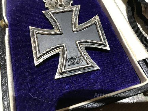 Image 4 of Knights Cross with crossed swords and diamonds