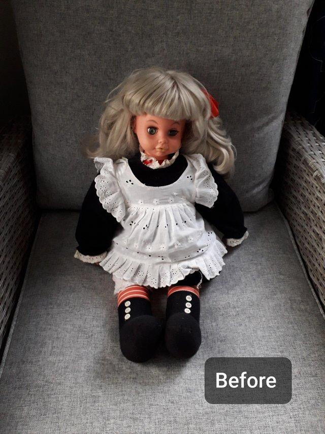 Preview of the first image of Victoria Rose doll from The 1970s.