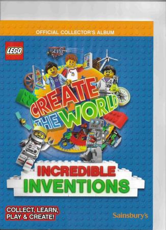 Image 2 of Lego Create the World Incredible Inventions Special Album 20