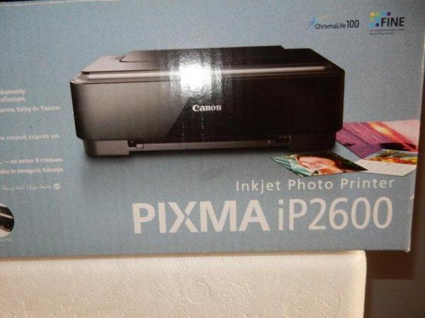 Image 3 of Canon Pixma iP2600 iinkjet printer