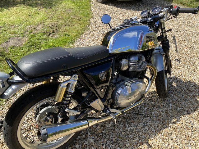 Preview of the first image of Royal Enfield GT650 for sale.