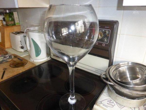 Image 1 of Very Large Wine Glass for sale for sale
