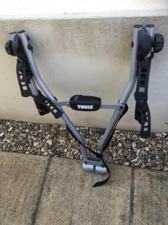 Image 3 of Two bicycle carrier Thule make only used once.