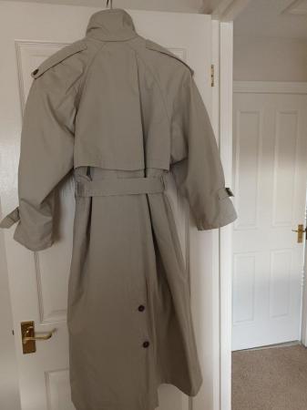 Image 2 of Trench Coat, Marks & Spencer size 12