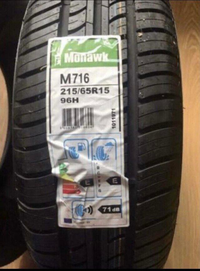 Preview of the first image of TYRE M17 215/65R15 96HNEW.