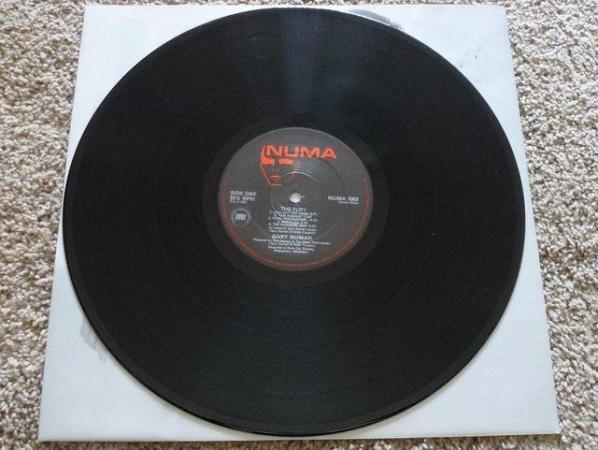 Image 2 of Gary Numan, The Fury, vinyl LP. New