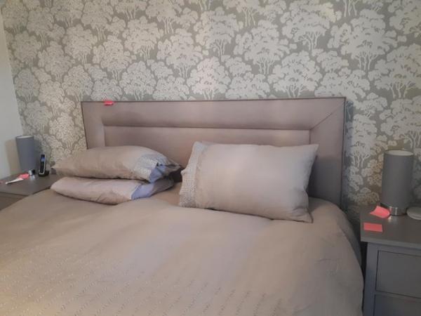Image 2 of Bed Superking size with mattress in Sheffield S35