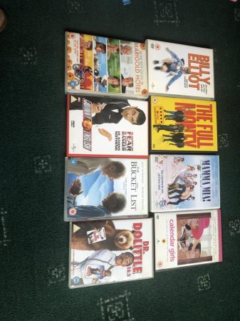 Image 1 of 6 great DVDS mainly feel good!