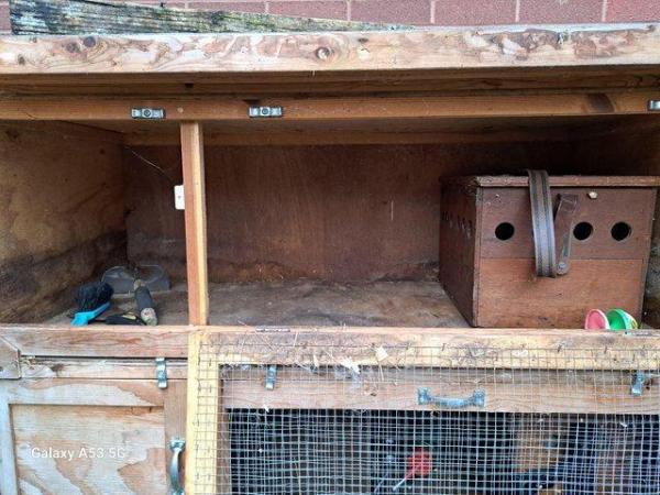Image 1 of Due to not keeping rabbits breeder blocks