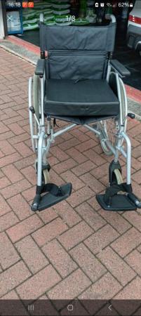 Image 1 of Wheelchair withe accessories